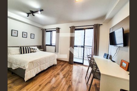 Sala/Quarto de kitnet/studio para alugar com 1 quarto, 25m² em Santa Ifigênia, São Paulo