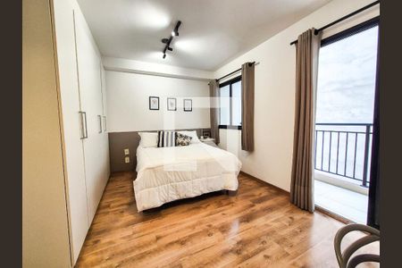 Sala/Quarto de kitnet/studio para alugar com 1 quarto, 25m² em Santa Ifigênia, São Paulo
