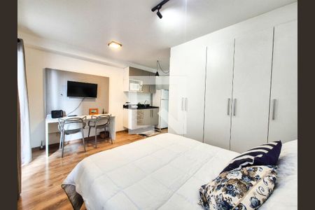 Kitnet/Studio para alugar com 1 quarto, 25m² em Santa Ifigênia, São Paulo