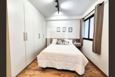 Sala/Quarto de kitnet/studio para alugar com 1 quarto, 25m² em Santa Ifigênia, São Paulo