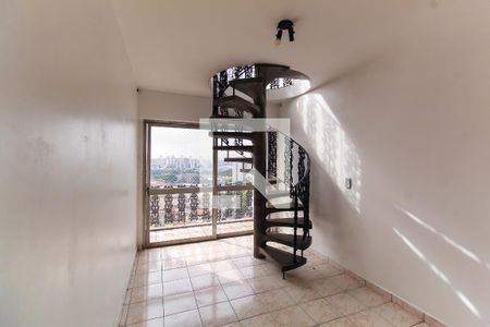 Sala de apartamento para alugar com 3 quartos, 117m² em Alto do Pari, São Paulo