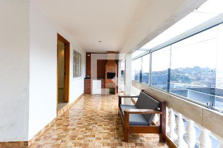 Varanda gourmet de casa para alugar com 2 quartos, 160m² em Jardim Catanduva, São Paulo