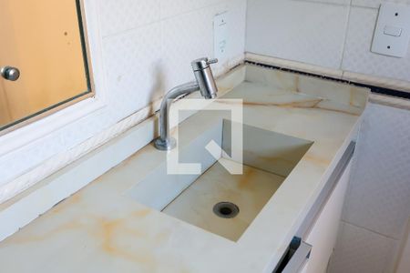 Banheiro de casa para alugar com 2 quartos, 160m² em Jardim Catanduva, São Paulo