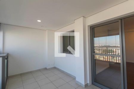 Varanda da Sala de apartamento para alugar com 3 quartos, 81m² em Vila Prudente, São Paulo