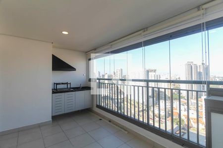 Varanda da Sala de apartamento para alugar com 3 quartos, 81m² em Vila Prudente, São Paulo