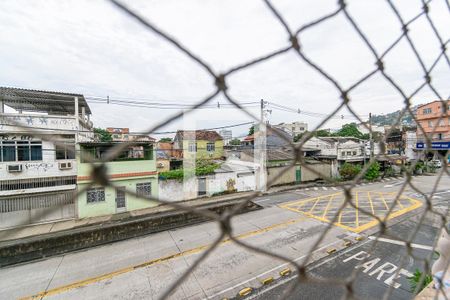 Vista da Varanda da Sala de apartamento para alugar com 2 quartos, 65m² em Ramos, Rio de Janeiro