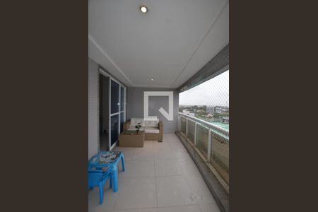 Varanda da Sala de apartamento à venda com 2 quartos, 120m² em Vila Valqueire, Rio de Janeiro