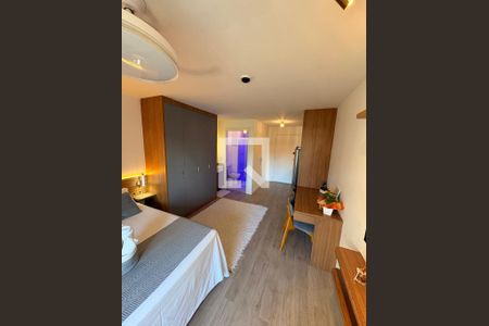Sala/Quarto de apartamento à venda com 1 quarto, 29m² em Vila Clementino, São Paulo