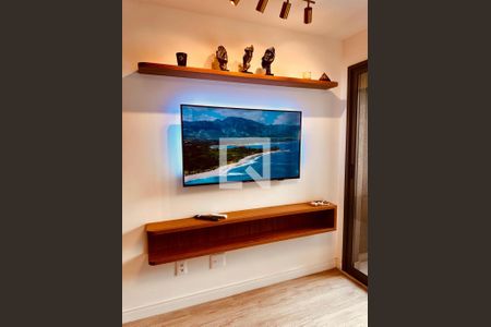 Sala/Quarto de apartamento à venda com 1 quarto, 29m² em Vila Clementino, São Paulo