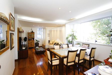 Sala de apartamento para alugar com 3 quartos, 100m² em Buritis, Belo Horizonte