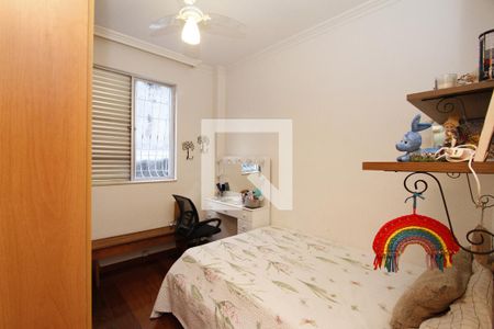 Quarto 1 de apartamento para alugar com 3 quartos, 100m² em Buritis, Belo Horizonte