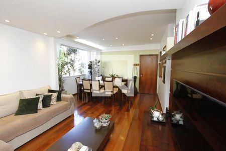 Sala de apartamento para alugar com 3 quartos, 100m² em Buritis, Belo Horizonte