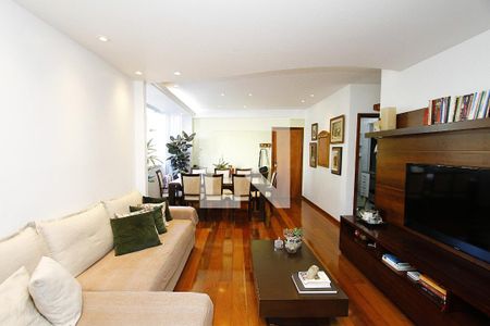 Sala de apartamento para alugar com 3 quartos, 100m² em Buritis, Belo Horizonte
