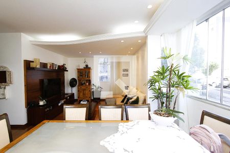 Sala de apartamento para alugar com 3 quartos, 100m² em Buritis, Belo Horizonte