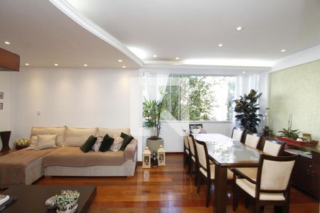 Sala de apartamento para alugar com 3 quartos, 100m² em Buritis, Belo Horizonte