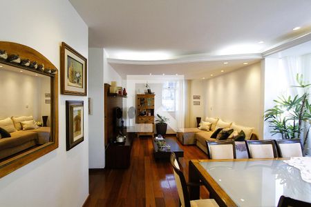 Sala de apartamento para alugar com 3 quartos, 100m² em Buritis, Belo Horizonte