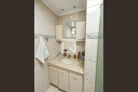 Banheiro de apartamento à venda com 3 quartos, 82m² em Demarchi, São Bernardo do Campo