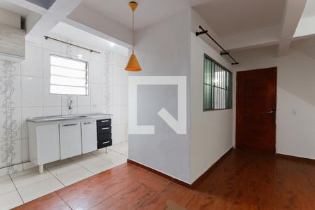 Sala de jantar de casa para alugar com 2 quartos, 75m² em Sítio do Mandaqui, São Paulo