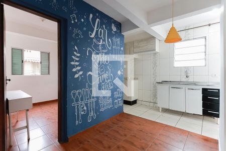 Sala de jantar de casa para alugar com 2 quartos, 75m² em Sítio do Mandaqui, São Paulo