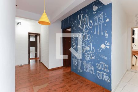 Sala de jantar de casa para alugar com 2 quartos, 75m² em Sítio do Mandaqui, São Paulo