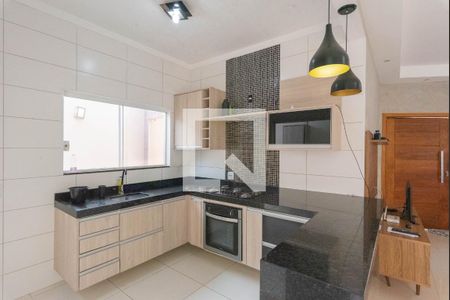 Cozinha de casa à venda com 3 quartos, 180m² em Parque Aeroporto, Campinas