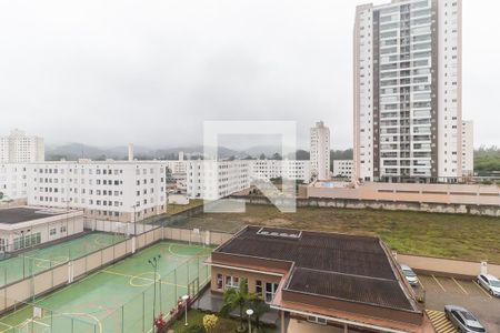 Vista da Varanda de apartamento para alugar com 2 quartos, 53m² em Loteamento Mogilar, Mogi das Cruzes