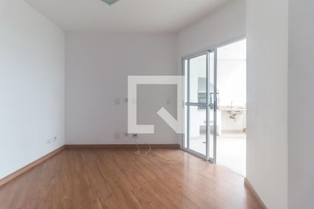 Sala de apartamento para alugar com 2 quartos, 53m² em Loteamento Mogilar, Mogi das Cruzes