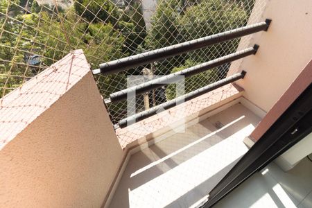 Varanda da Sala de apartamento para alugar com 2 quartos, 50m² em Jardim Celeste, São Paulo