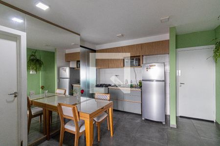 Sala/Cozinha/Área de Serviço  de casa à venda com 1 quarto, 39m² em Itaquera, São Paulo
