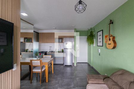 Sala/Cozinha/Área de Serviço  de casa à venda com 1 quarto, 39m² em Itaquera, São Paulo