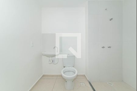 Banheiro de apartamento à venda com 2 quartos, 47m² em Várzea de Baixo, São Paulo