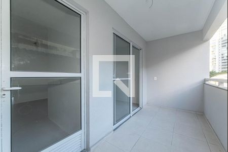 Varanda - Lavanderia Integrada de apartamento à venda com 2 quartos, 47m² em Várzea de Baixo, São Paulo
