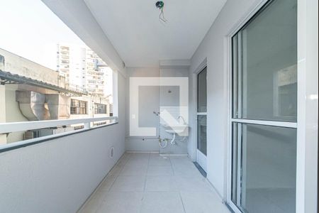 Varanda - Lavanderia Integrada de apartamento à venda com 2 quartos, 47m² em Várzea de Baixo, São Paulo