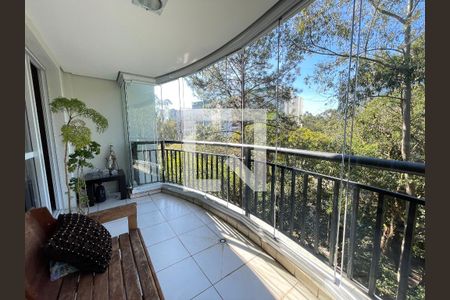 Varanda de apartamento à venda com 3 quartos, 90m² em Cidade São Francisco, São Paulo