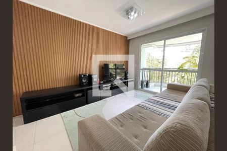 Sala de apartamento à venda com 3 quartos, 90m² em Cidade São Francisco, São Paulo