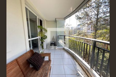 Varanda de apartamento à venda com 3 quartos, 90m² em Cidade São Francisco, São Paulo