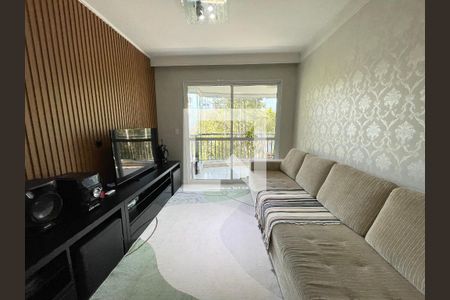 Sala de apartamento à venda com 3 quartos, 90m² em Cidade São Francisco, São Paulo