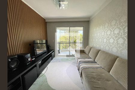 Sala de apartamento à venda com 3 quartos, 90m² em Cidade São Francisco, São Paulo
