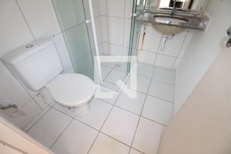 Banheiro de apartamento para alugar com 2 quartos, 54m² em Conjunto Residencial Trinta E Um de Marco, São José dos Campos