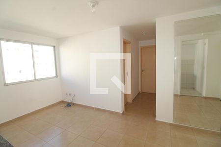 Sala de apartamento para alugar com 2 quartos, 54m² em Conjunto Residencial Trinta E Um de Marco, São José dos Campos