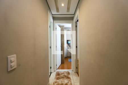 Corredor de apartamento à venda com 2 quartos, 40m² em Parque Reboucas, São Paulo