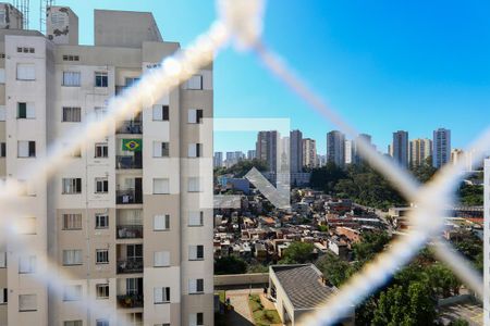Vista da Sala de apartamento à venda com 2 quartos, 40m² em Parque Reboucas, São Paulo