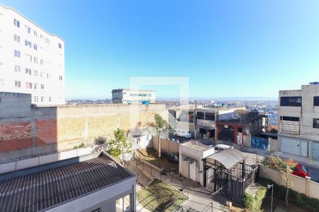 Vista da Sala de apartamento para alugar com 2 quartos, 41m² em Jardins Recanto das Rosas, São Paulo