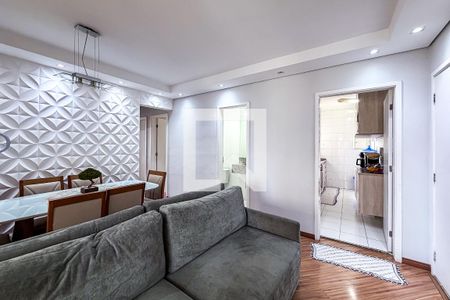 Sala de apartamento para alugar com 3 quartos, 90m² em Água Rasa, São Paulo