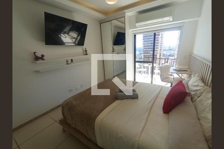 Quarto suite  de kitnet/studio à venda com 1 quarto, 30m² em Barra da Tijuca, Rio de Janeiro