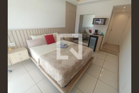 Quarto Suíte de kitnet/studio à venda com 1 quarto, 30m² em Barra da Tijuca, Rio de Janeiro