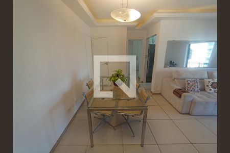 Sala de jantar de apartamento à venda com 1 quarto, 70m² em Barra da Tijuca, Rio de Janeiro