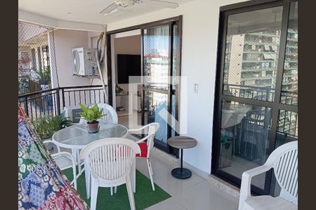Varanda de apartamento à venda com 1 quarto, 70m² em Barra da Tijuca, Rio de Janeiro