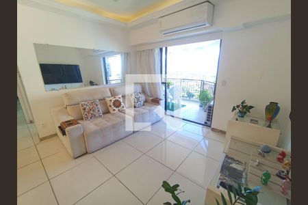 Sala de apartamento à venda com 1 quarto, 70m² em Barra da Tijuca, Rio de Janeiro