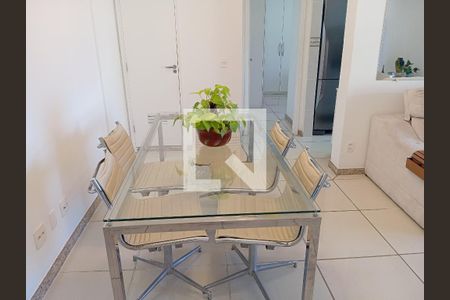 Sala de Jantar de apartamento à venda com 1 quarto, 70m² em Barra da Tijuca, Rio de Janeiro